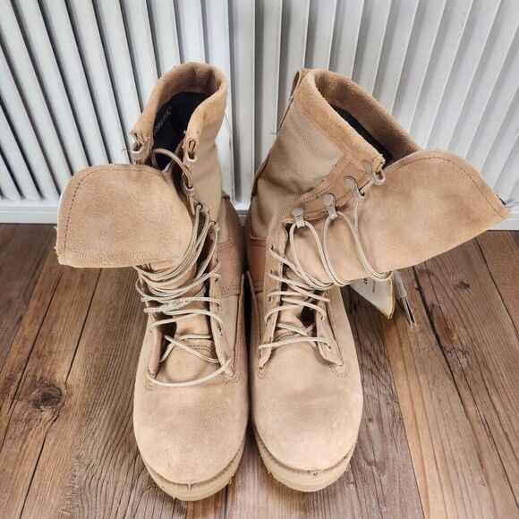 Belleville Boots 245 Temperate Weather Mens 5.5W Wide Desert GTX Soft Toe Vibram main image 9